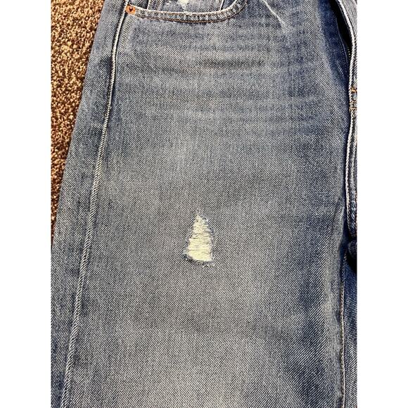 Etica Finn Jeans Straight High Rise Denim Size 26 New W/ Tag - Picture 6 of 14